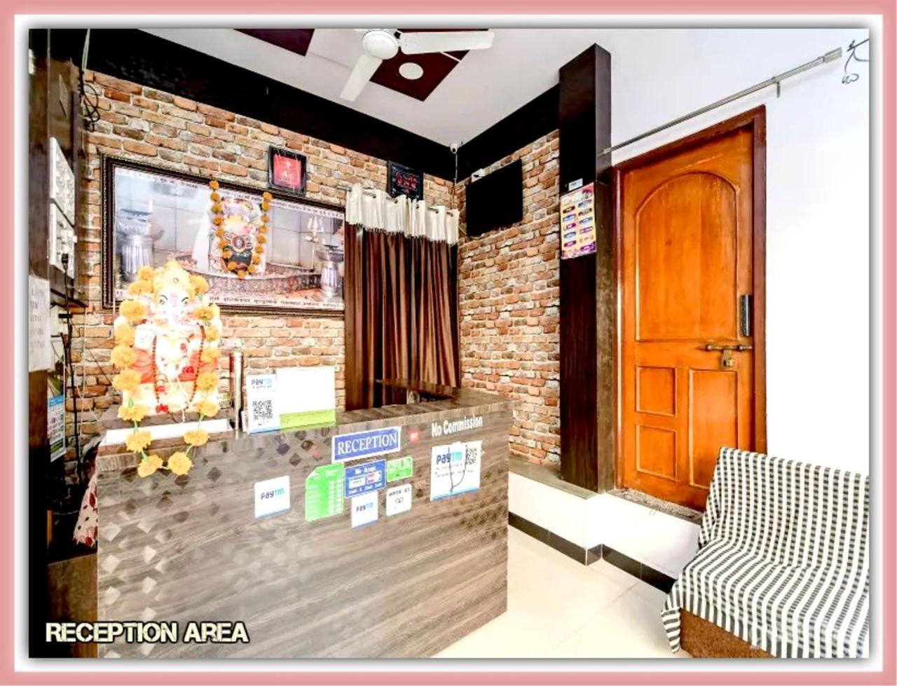 اوجاين Mansarovar Guest House المظهر الخارجي الصورة